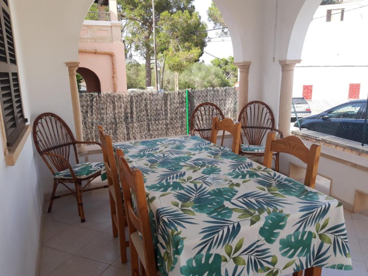 Villa Flor Cala Figuera  Bagian luar foto