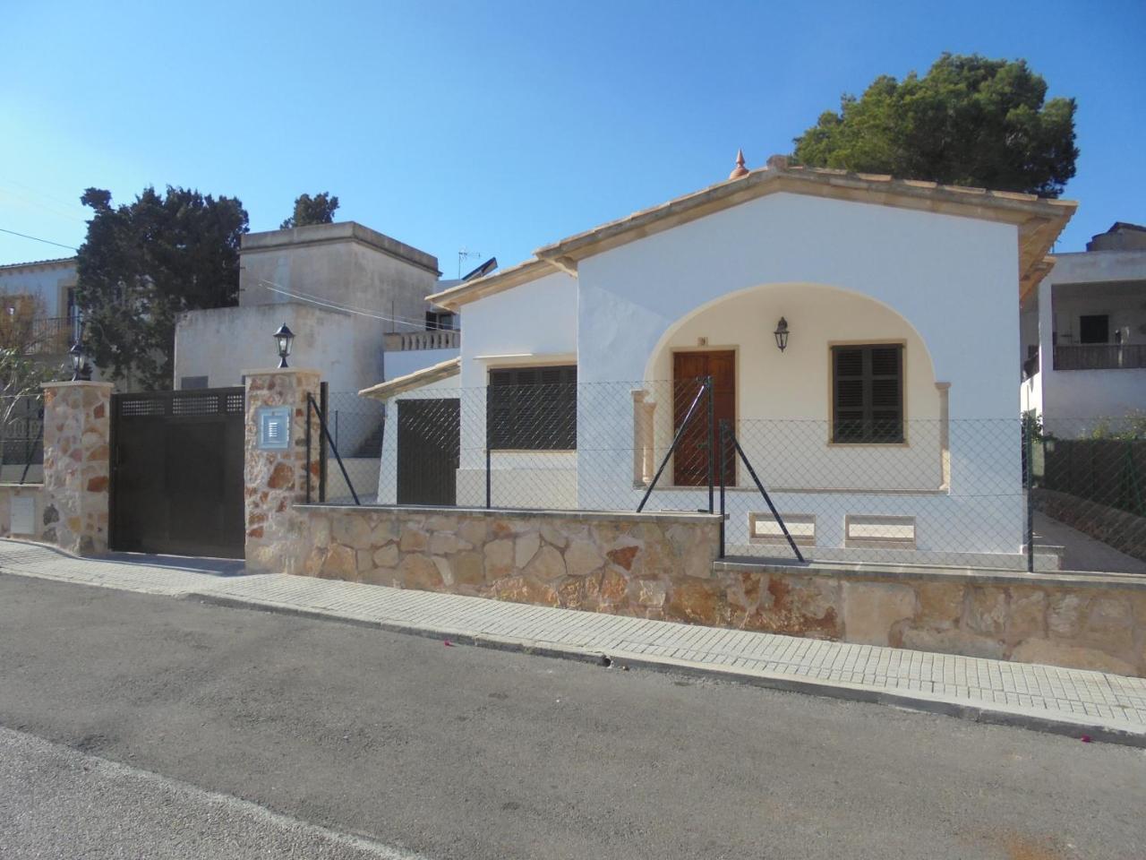 Villa Flor Cala Figuera  Bagian luar foto