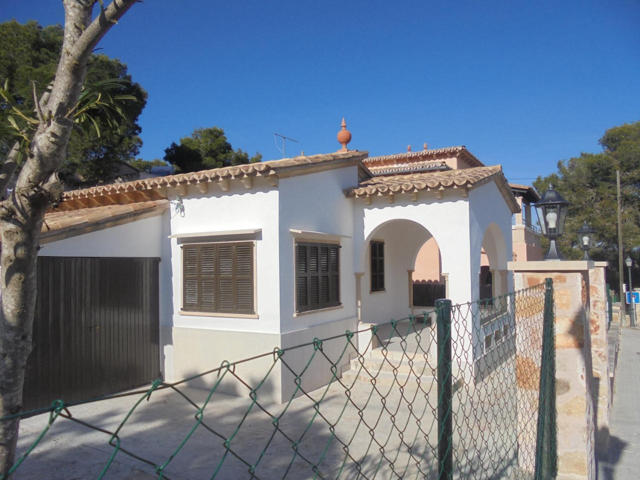 Villa Flor Cala Figuera  Bagian luar foto