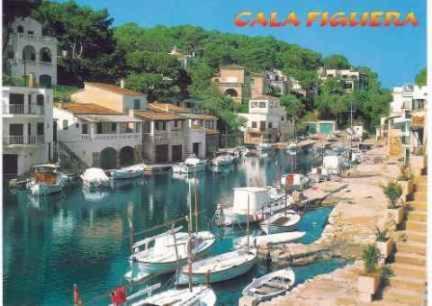 Villa Flor Cala Figuera  Bagian luar foto