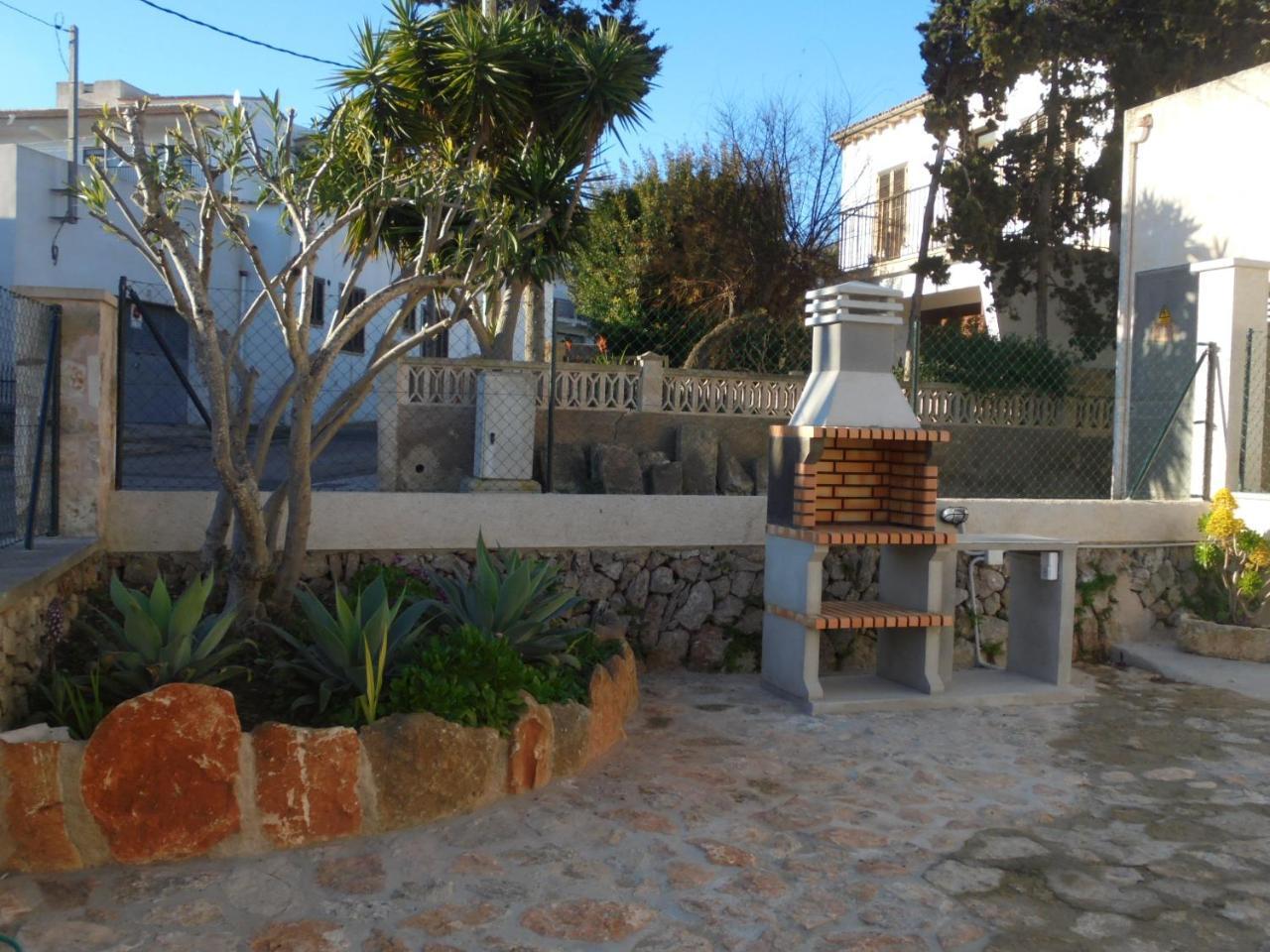 Villa Flor Cala Figuera  Bagian luar foto