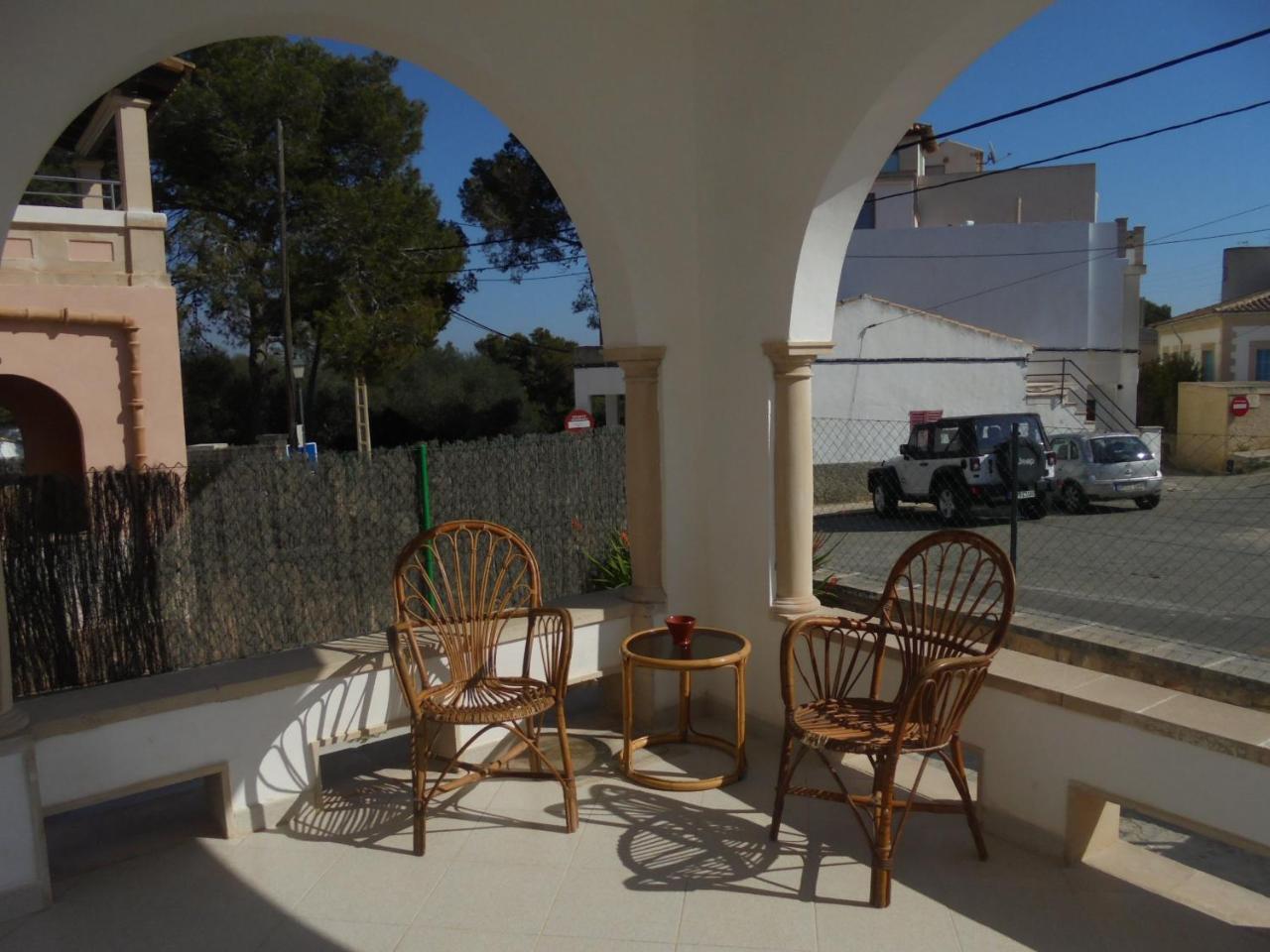 Villa Flor Cala Figuera  Bagian luar foto